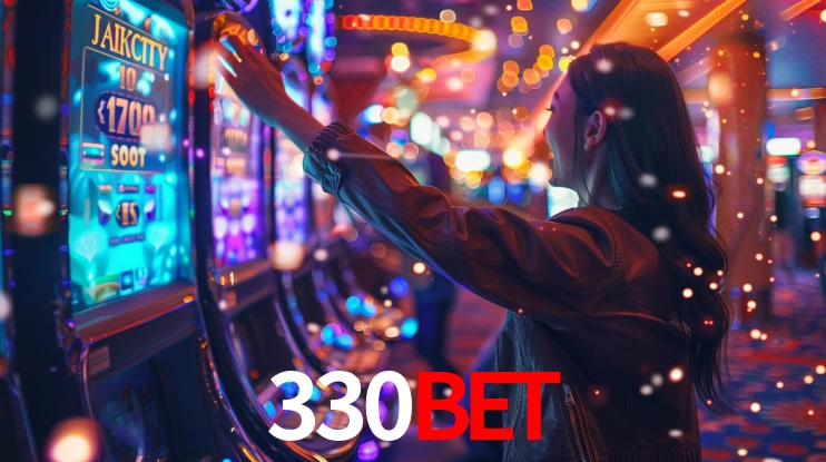 Sinta a adrenalina dos jogos de cassino com 330BET